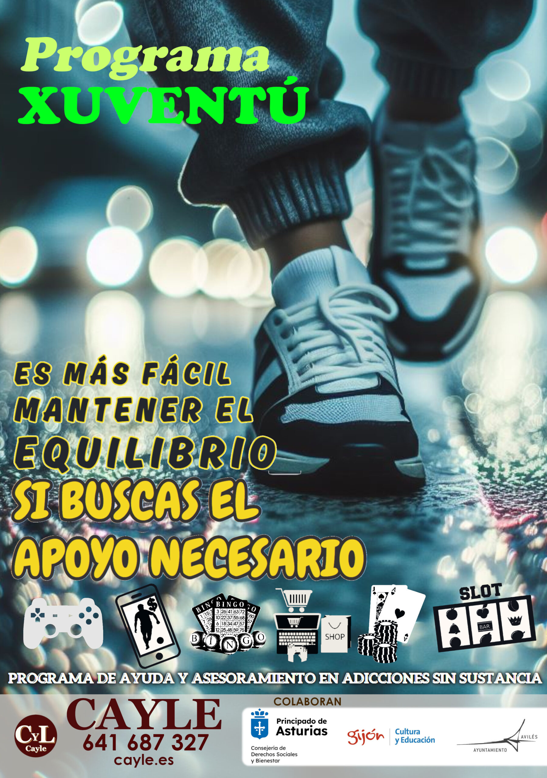 Cayle Programa Xuventu